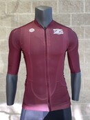 Zinn Big and Tall Shortsleeve Pro jersey - Maroon (CCN Pro SS +3" arm and torso)) Zinn Big and Tall Shortsleeve Pro jersey - Maroon (CCN Pro SS +3" arm and torso))