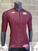 Zinn Big and Tall Shortsleeve Pro jersey - Maroon (CCN Pro SS +3" arm and torso)) Zinn Big and Tall Shortsleeve Pro jersey - Maroon (CCN Pro SS +3" arm and torso))