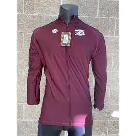 Zinn Cycles - Big and Tall Longsleeve jersey - Mid Season - Maroon