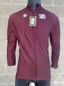 Zinn Cycles - Big and Tall Longsleeve jersey - Mid Season - Maroon Zinn Cycles - Big and Tall Longsleeve jersey - Mid Season - Maroon