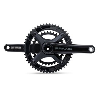Praxis Road cranks - Zayante - Carbon