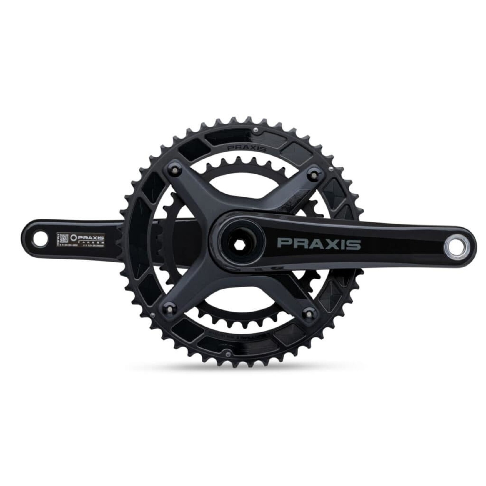 Praxis Praxis Road cranks - Zayante - Carbon