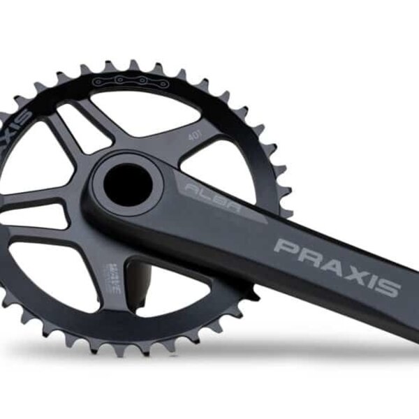 PRAXIS ALBA LT2 ALBA X DM M30 172、5mm Praxis Road cranks - Alba - Alloy
