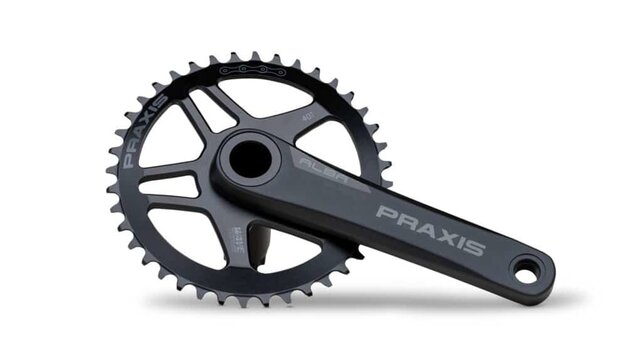 Praxis Road cranks - Alba - Alloy