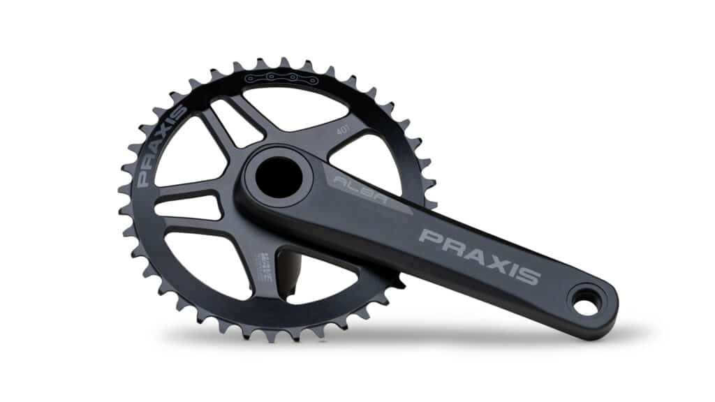 Praxis Road cranks - Alba - Alloy Praxis Road cranks - Alba - Alloy