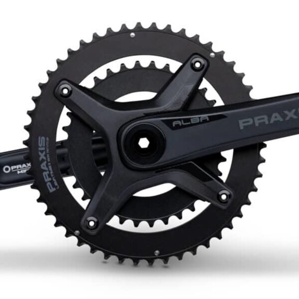PRAXIS ALBA LT2 ALBA X DM M30 172、5mm PRAXIS ALBA LT2 ALBA X DM M30 172、5mm Praxis Road cranks