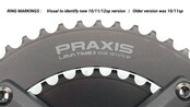 Praxis Road cranks - Alba - Alloy