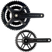 Praxis Road cranks - Alba - Alloy