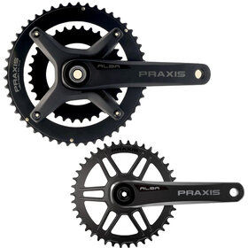 Praxis Road cranks - Alba - Alloy