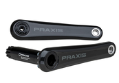 Praxis Road cranks - Zayante - Carbon Armset