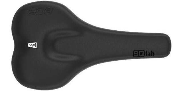 SQLab 602 M-D Active CrMo Rail  Saddle