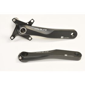 Driveline Mountain Bike Crankset - 64/104bcd - 24mm spindle - 140mm length