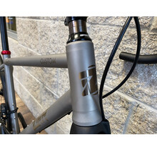 Custom Gravel/Road Bike Frame