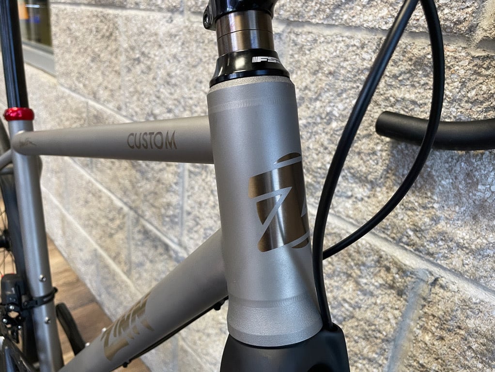 Zinn Cycles Custom Gravel/Road Bike Frame