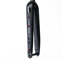Zinn Duro - Gravel Road Fork - 47mm Rake - steering tube cut to 330mm