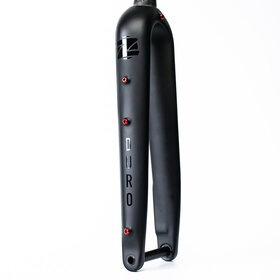 Zinn Duro - Gravel Road Fork - 47mm Rake - steering tube cut to 330mm