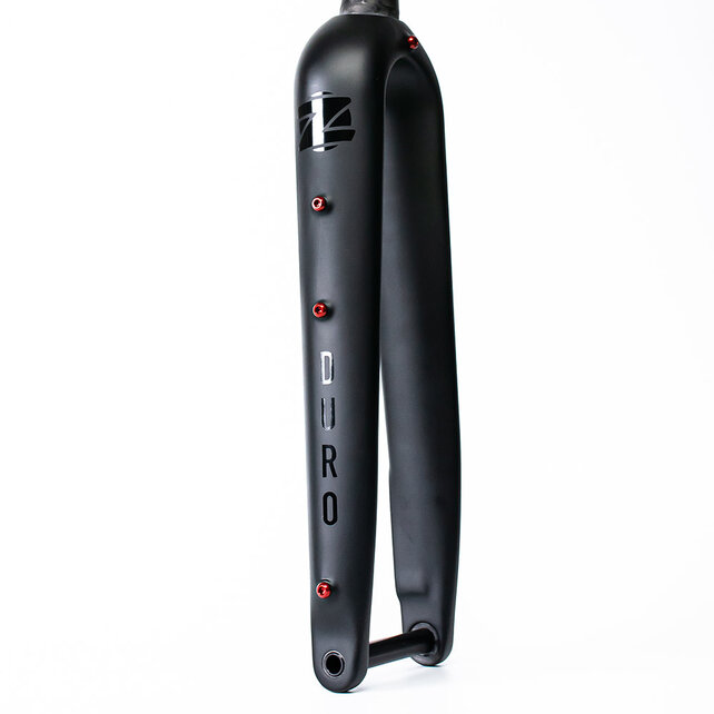 Zinn Duro - Gravel Road Fork - 47mm Rake - steering tube cut to 330mm