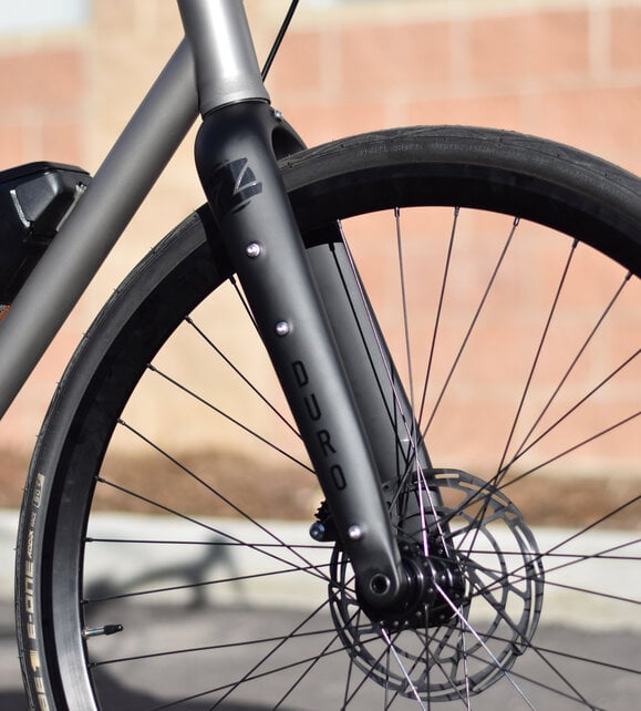 Zinn Duro - Gravel Road Fork - 47mm Rake - 45mm Tire clearance - External Brake routing