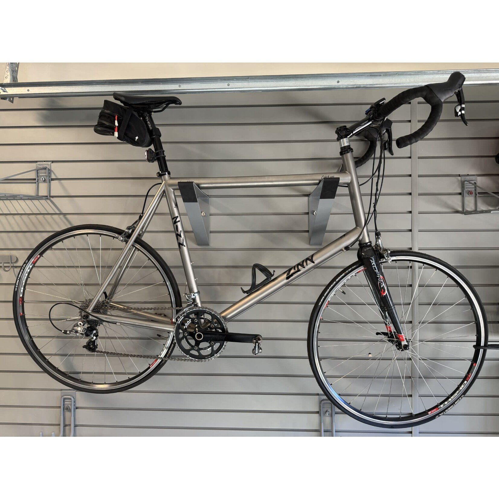 Zinn Cycles Zinn Custom Titanium Road Bike - Used in excellent condition for 6'9" to 7'2" rider