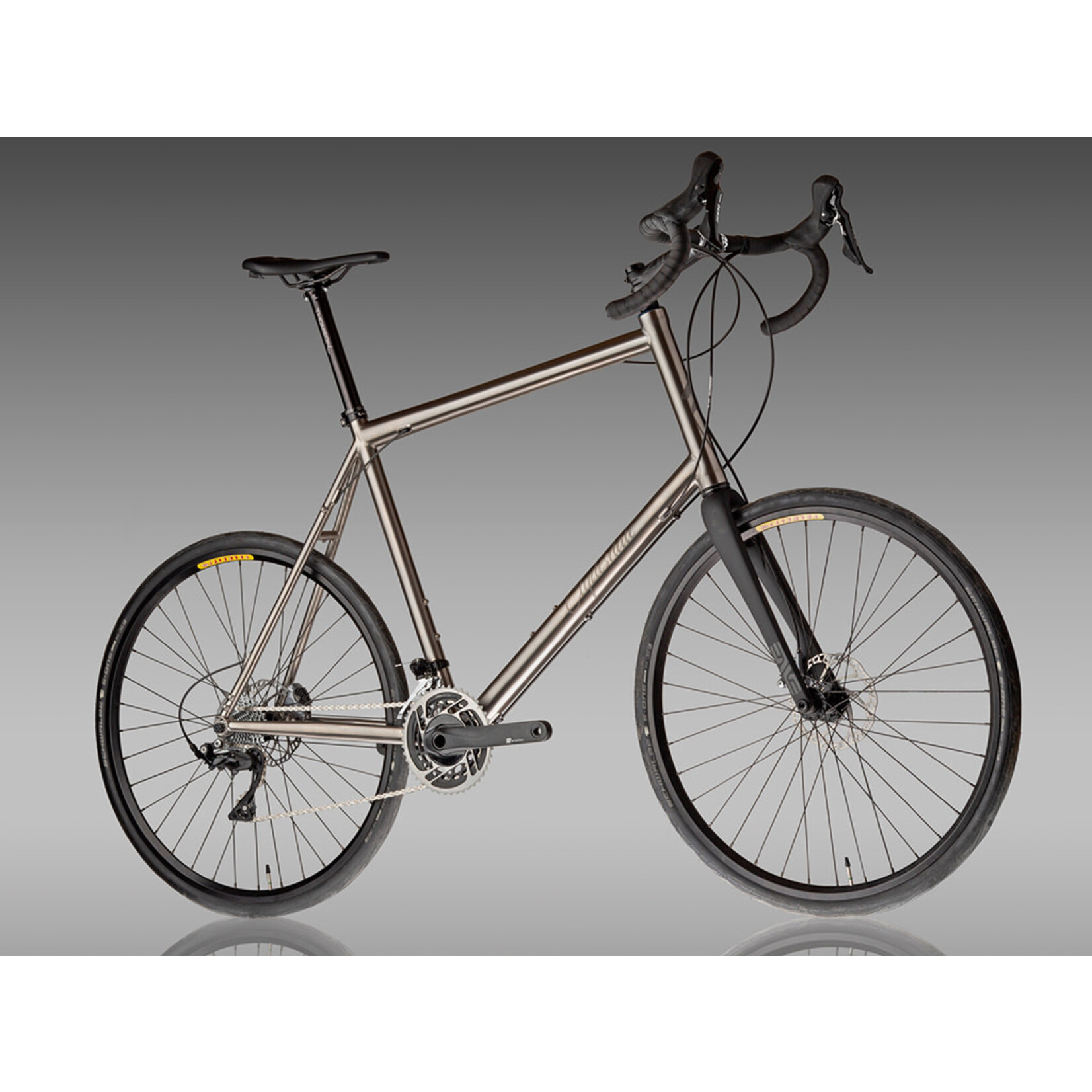 Clydesdale Clydesdale Draft - Titanium gravel/road/touring bike