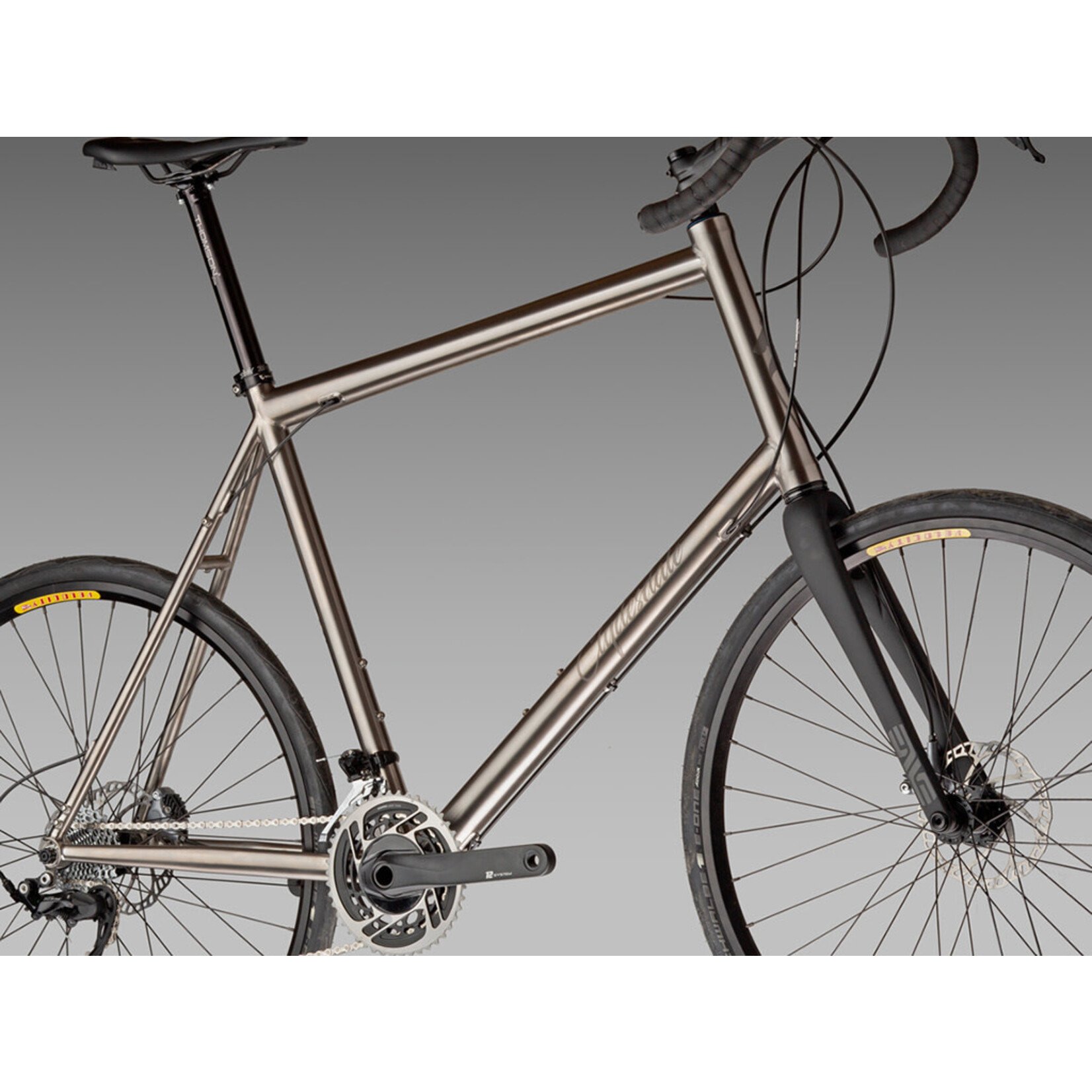 Clydesdale Clydesdale Draft - Titanium gravel/road/touring bike