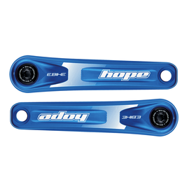 Hope Evo E-bike Crankset - Narrow offset for Brose motors or Road bikes with Bosch motors.