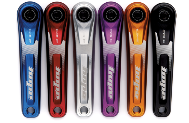 Hope Evo E-bike Crankset - Narrow offset for Brose motors