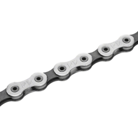 Campagnolo Super Record Chain - 12-Speed, 114 Links, Silver - Waxed or Unwaxed