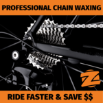 Bicycle Chain Wax Service for your existing chain(s)
