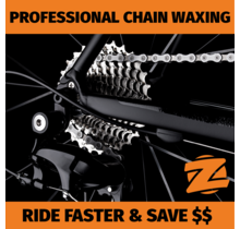 Bicycle Chain Wax Service for your existing chain(s)