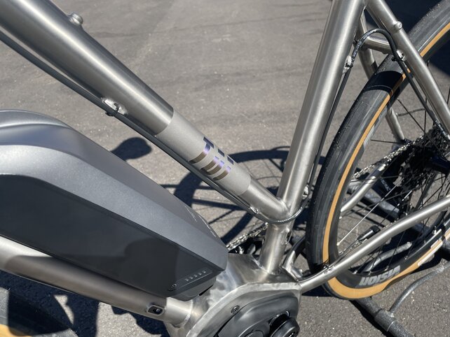 Tui Step Thru E-bike - 4'10" to 5'7" rider Tui Step Thru E-bike - 4'10" to 5'7" rider