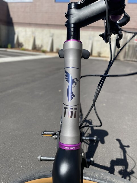 Tui Step Thru E-bike - 4'10" to 5'7" rider Tui Step Thru E-bike - 4'10" to 5'7" rider