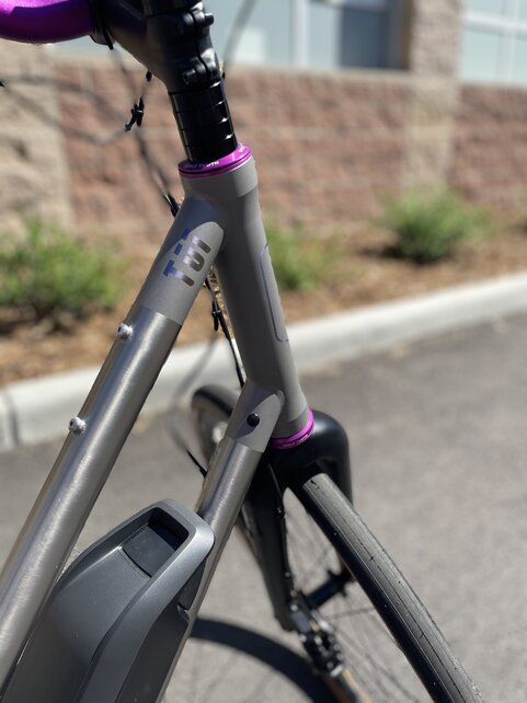 Tui Step Thru E-bike - 4'10" to 5'7" rider Tui Step Thru E-bike - 4'10" to 5'7" rider