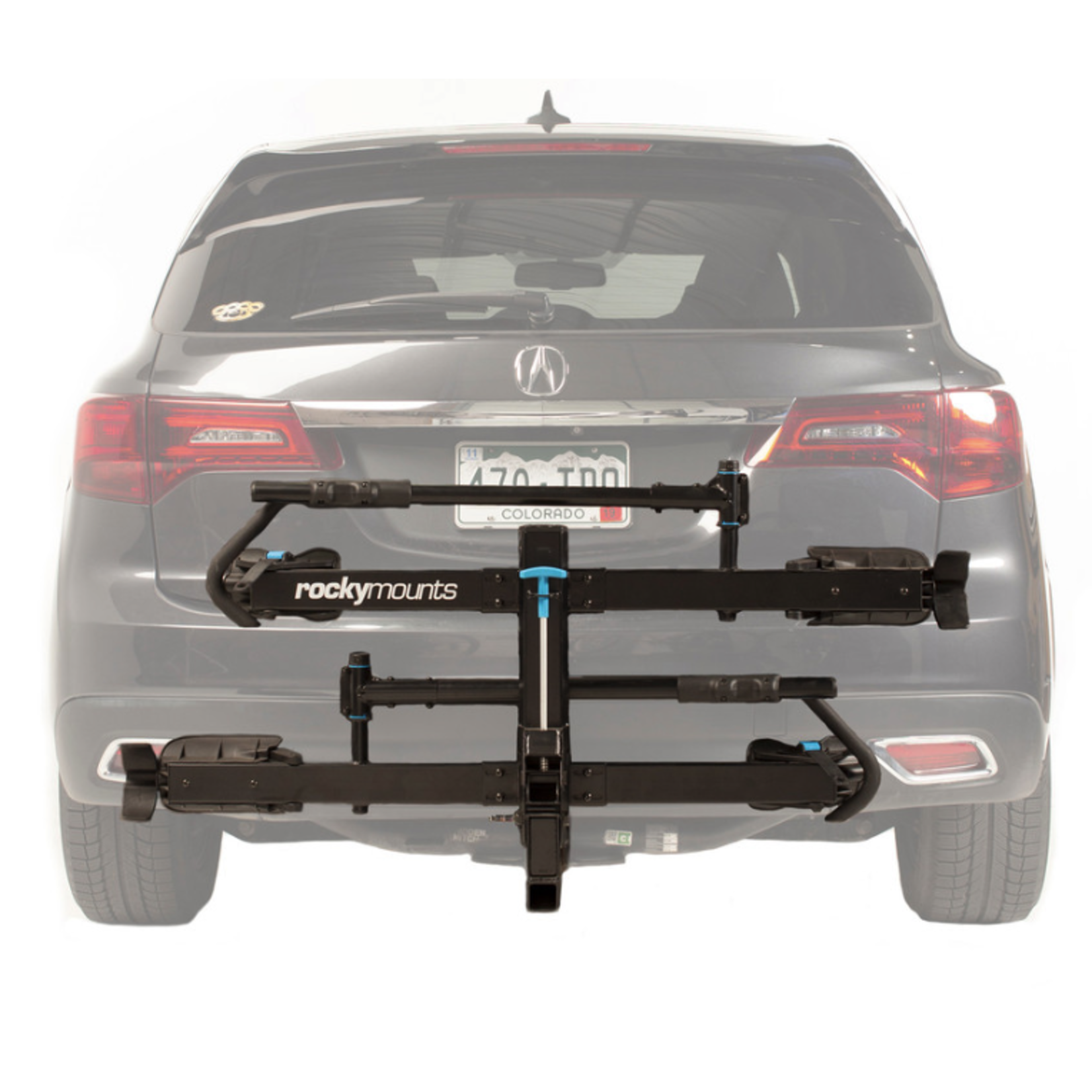 RockyMounts Rocky Mounts MonoRail 2-bike  Hitch Rack - 2" receiver