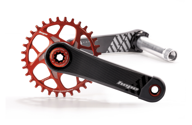 Hope Carbon Crankset