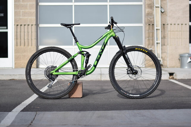 Lenz Lunchbox Demo bike - Medium - Green