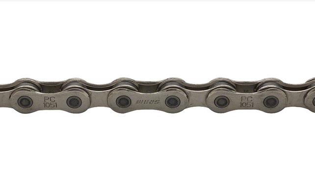SRAM PC-1051 Chain - 10-Speed, 114 Links, Silver