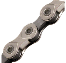 KMC X10 Chain - 10-Speed, 116 Links, Silver/Black