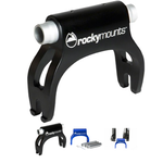 RockyMounts RockyMounts StreetRod Thru-Axle Bike Mount: compatible with 12 and 15mm front axles Black