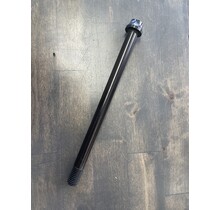 Clydesdale rear thru axle M12X1.75 173mm O.L.
