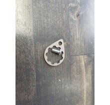 Clydesdale Axle nut retainer w/screw