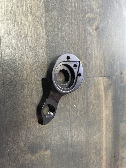 Clydesdale Derailluer hanger Aluminum