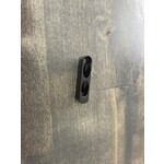 Clydesdale cable guide insert for double