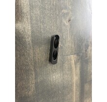 Clydesdale cable guide insert for double