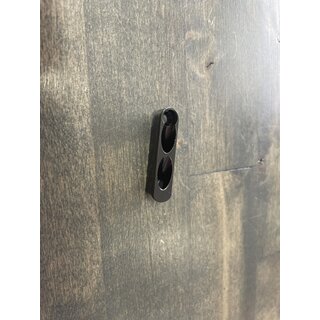 Clydesdale cable guide insert for double