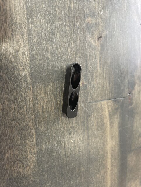 Clydesdale cable guide insert for double