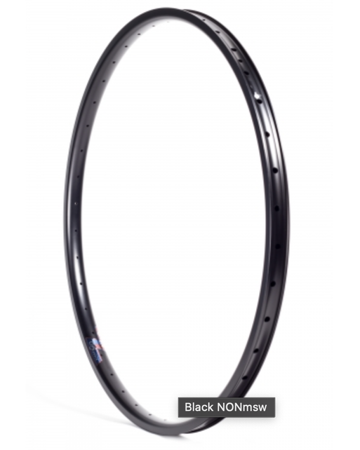Velocity Cliffhanger 26 inch nonMSW Bicycle Rims - Black,32