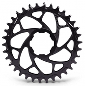Alugear Chainring for Hope Crank - 26t round Boost - Black