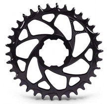Alugear Chainring for Hope Crank - 26t round Boost - Black