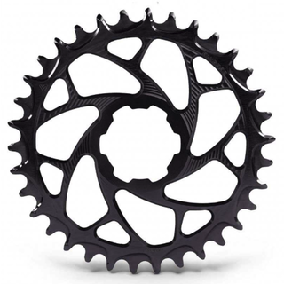 Alugear Chainring for Hope Crank - 26t round Boost - Black
